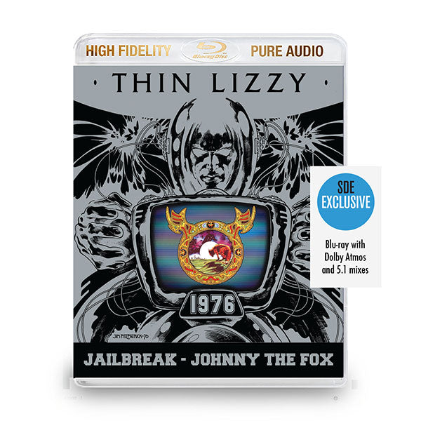 新品シールド！6CD＋DVD！Thin Lizzy At The BBC THIN LIZZY AT THE BBC JAPAN 6 SHM CD+DVD BOX SET PHIL LYNOTT