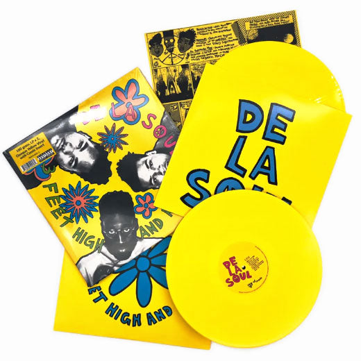 De La Soul / 3 Feet High and Rising 2LP yellow vinyl