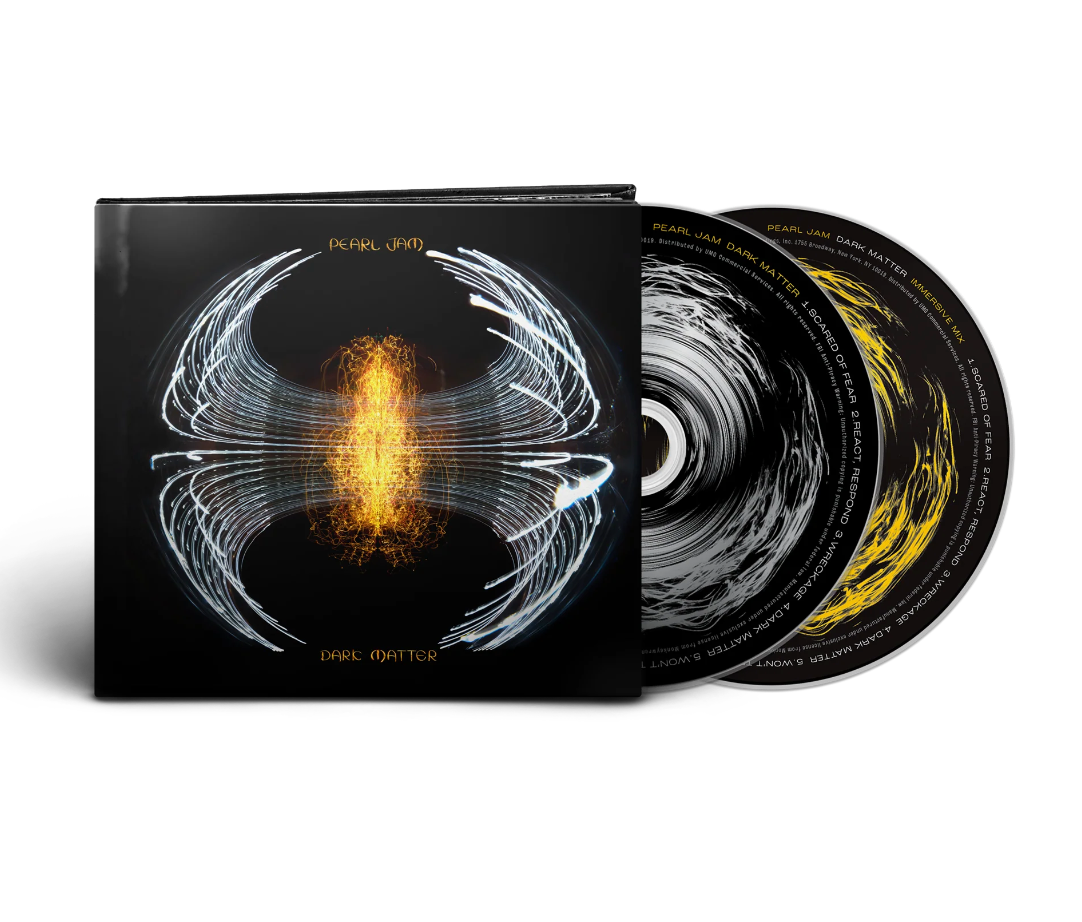 Pearl Jam / Dark Matter CD+blu-ray with Dolby Atmos Mix