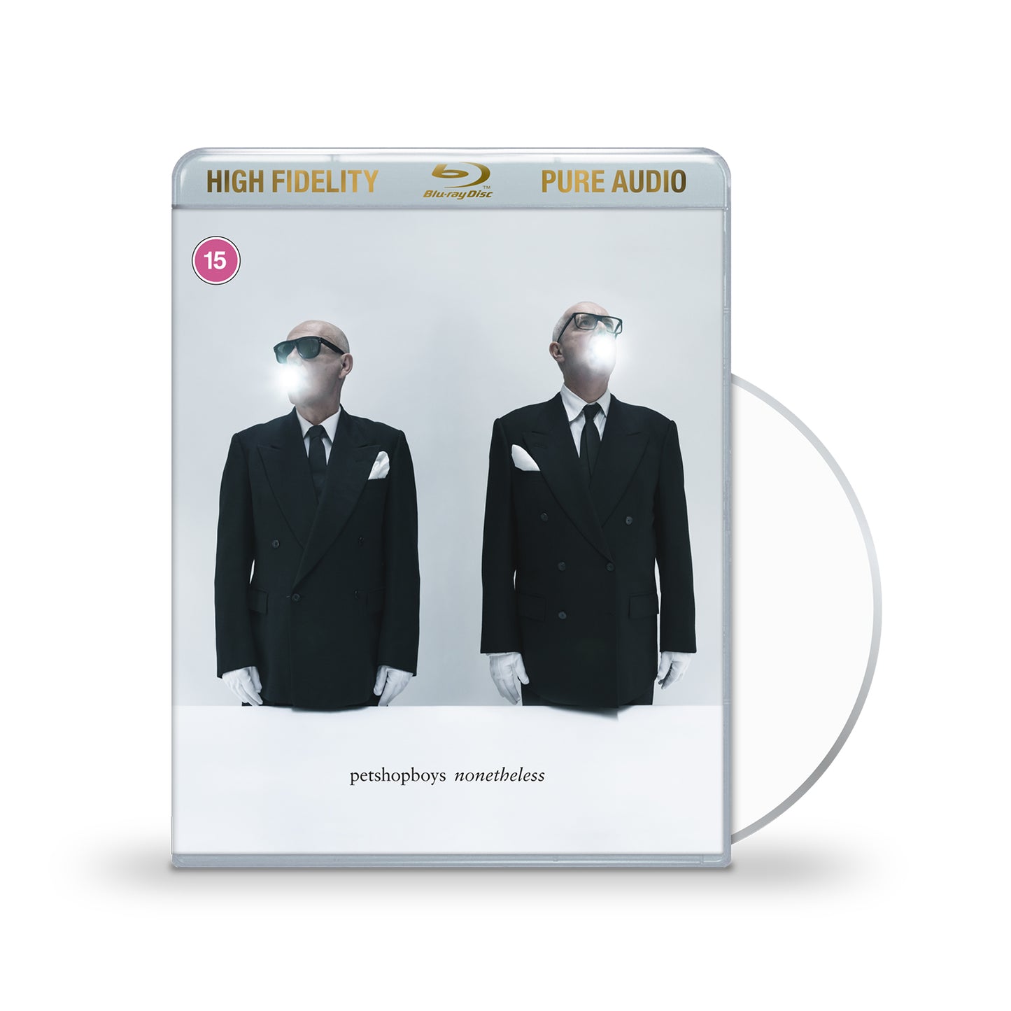 Pet Shop Boys / Nonetheless blu-ray audio with Dolby Atmos Mix