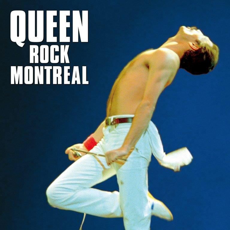 Queen / Queen Rock Montreal 4K blu-ray (2-disc set)