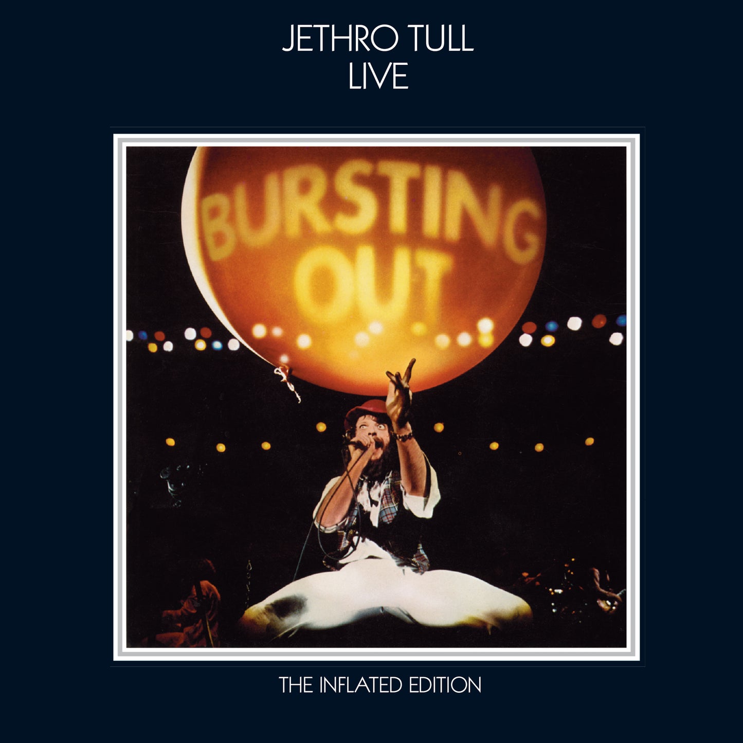 Jethro Tull Live / Bursting Out: The Inflated Edition 3CD+3DVD deluxe set