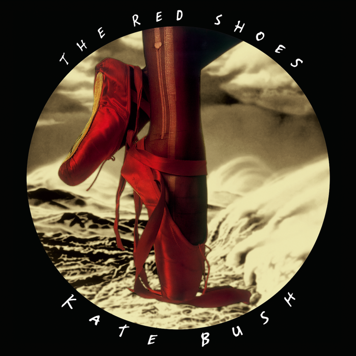 Kate Bush / The Red Shoes coloured vinyl LP