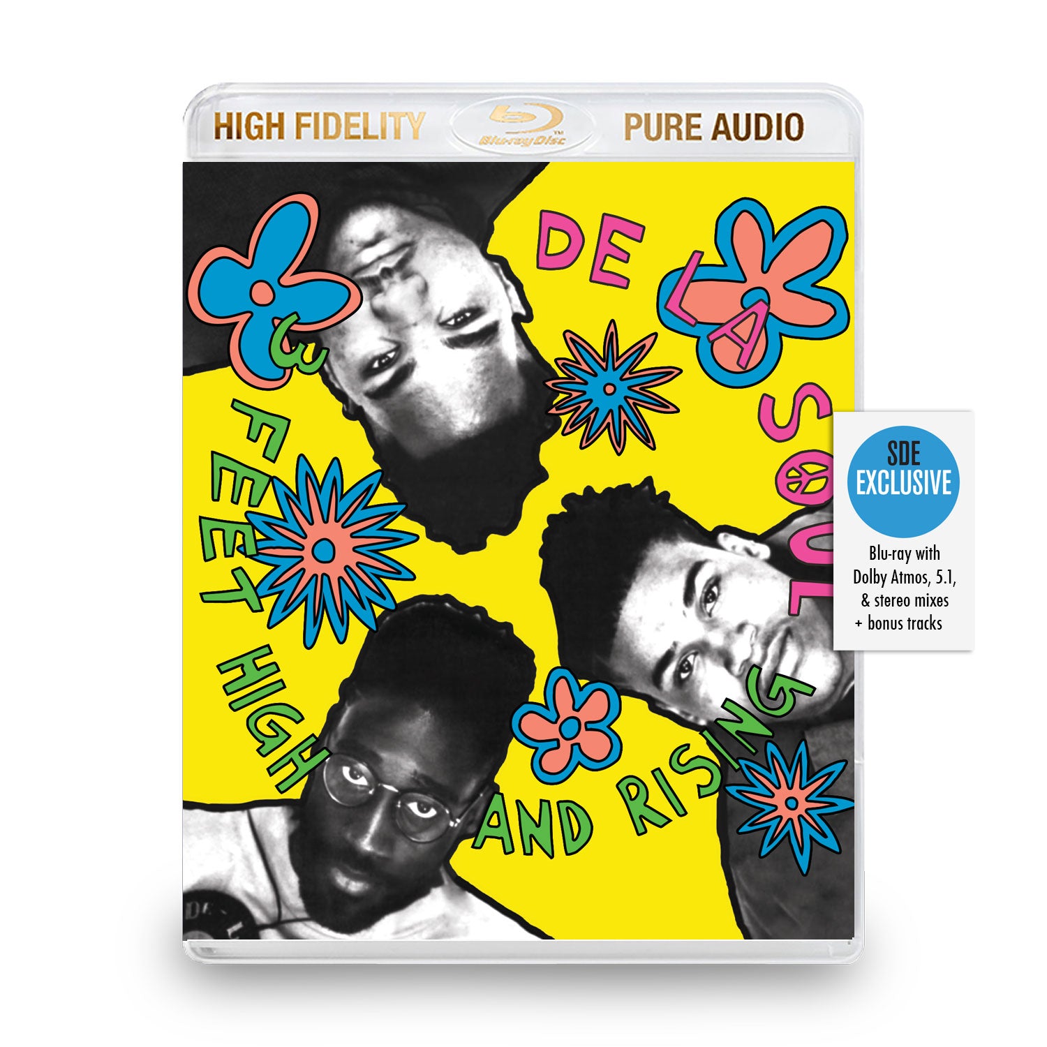 De La Soul / 3 Feet High and Rising SDE exclusive blu-ray audio
