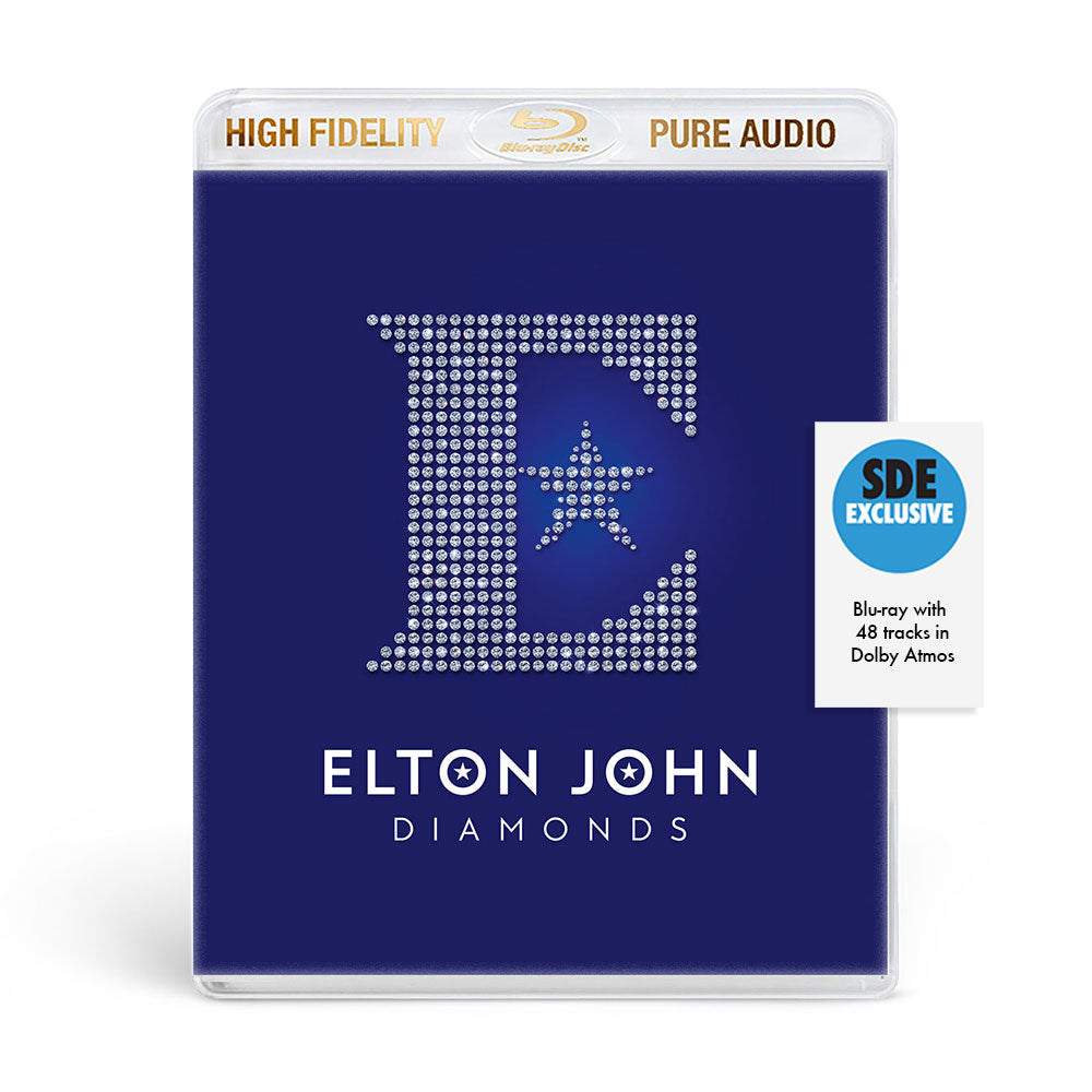 BUNDLE: Elton John / Captain Fantastic and the Brown Dirt Cowboy + Diamonds 2 x SDE blu-ray