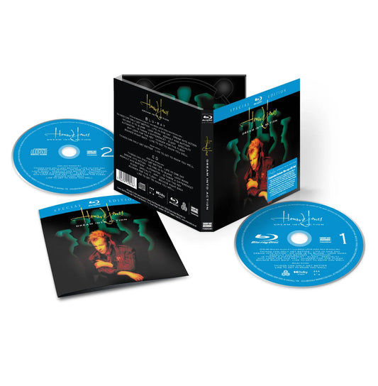 Howard Jones / Dream into Action CD+blu-ray with 5.1 mixes and selected Atmos Mixes