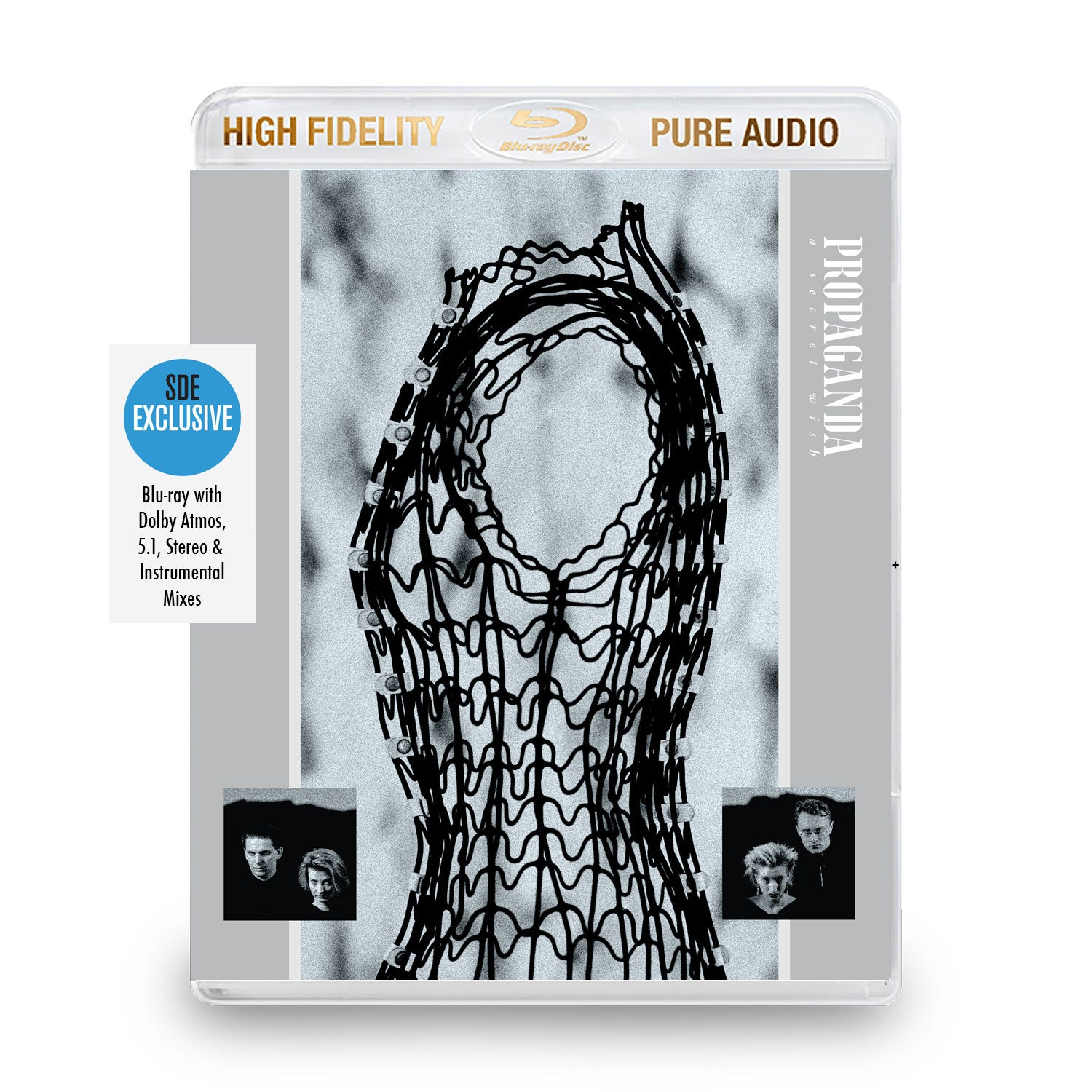 #51 in the SDE Surround Series: Propaganda / A Secret Wish blu-ray audio