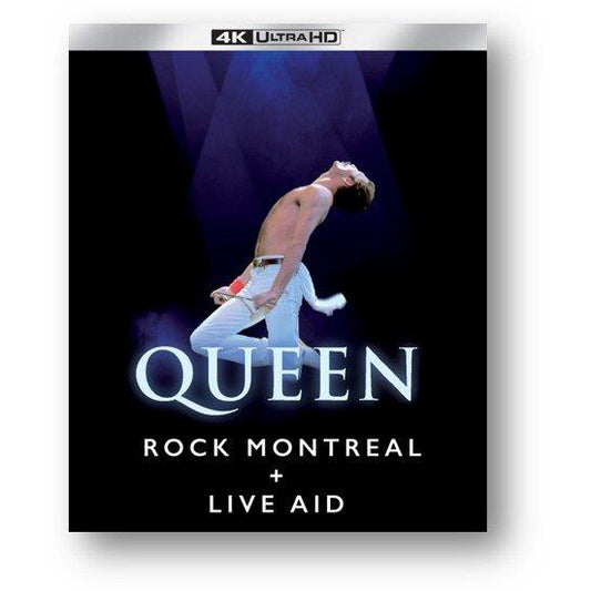 Queen / Queen Rock Montreal 4K blu-ray (2-disc set)