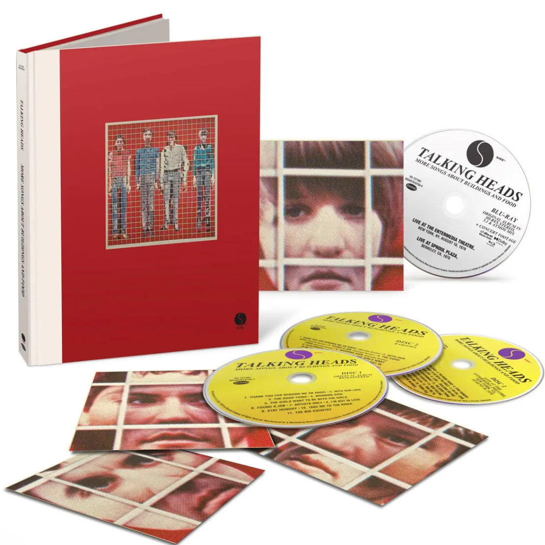 Talking Heads / More Songs About Buildings and Food 3CD+blu-ray deluxe set