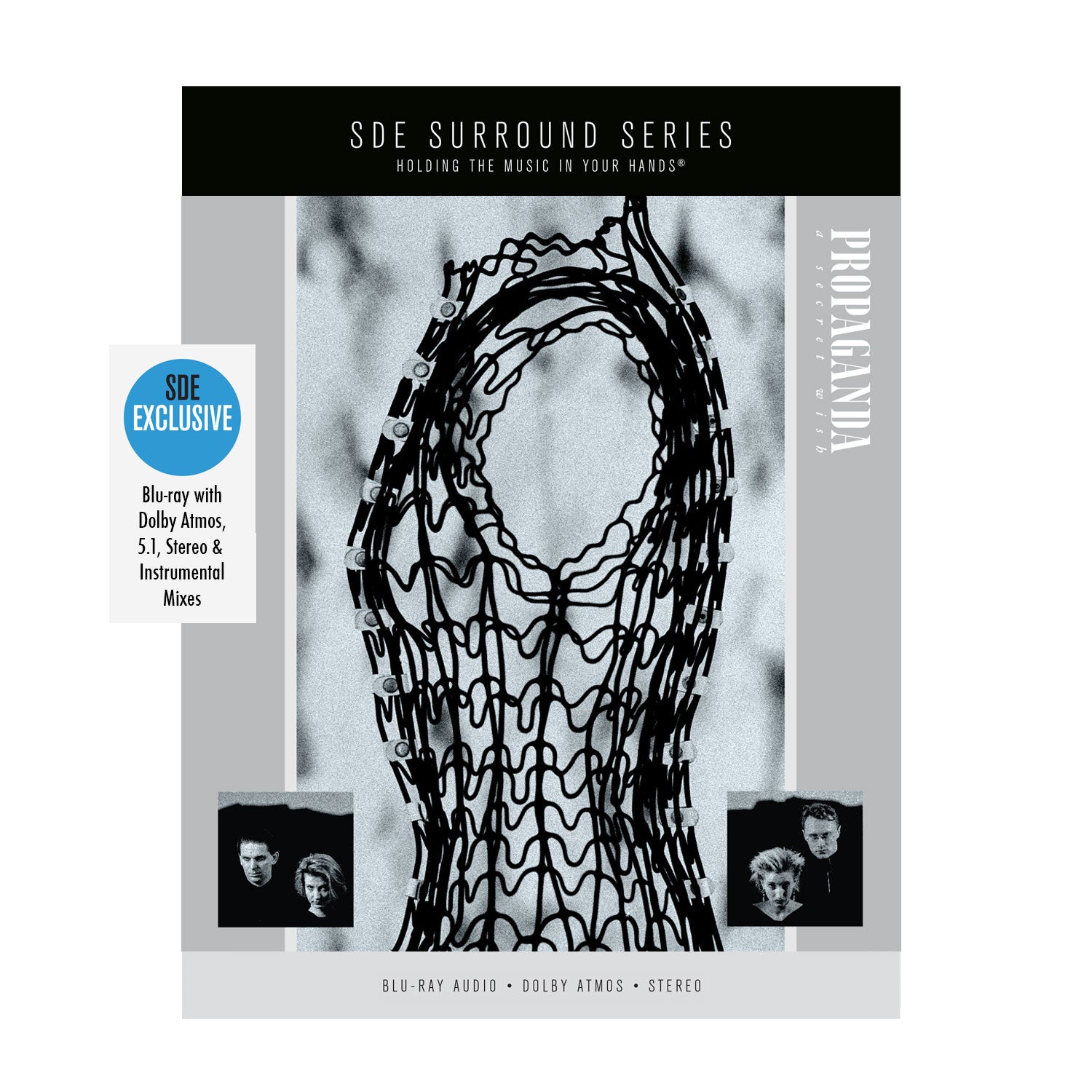 #51 in the SDE Surround Series: Propaganda / A Secret Wish blu-ray audio