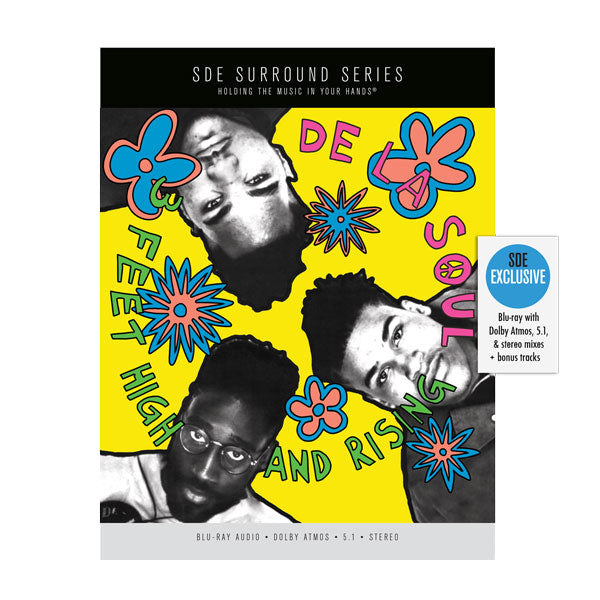 De La Soul / 3 Feet High and Rising SDE exclusive blu-ray audio