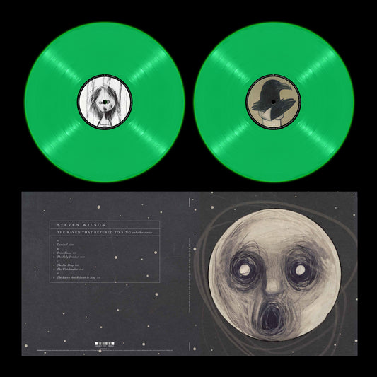 THE RAVEN THAT REFUSED TO SING… 10TH ANNIVERSARY GLOW IN THE DARK VINYL