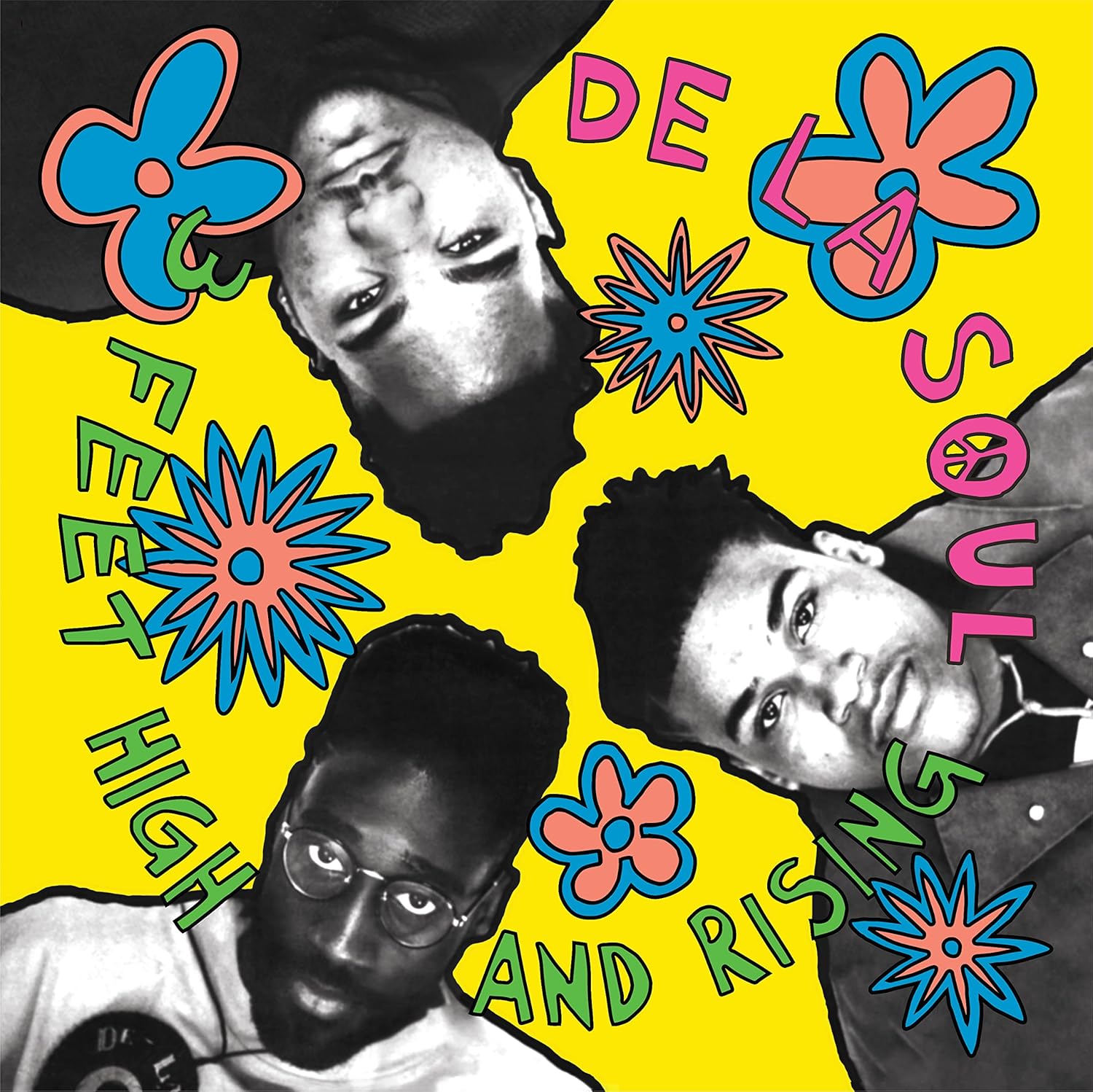 De La Soul / 3 Feet High and Rising 2LP yellow vinyl