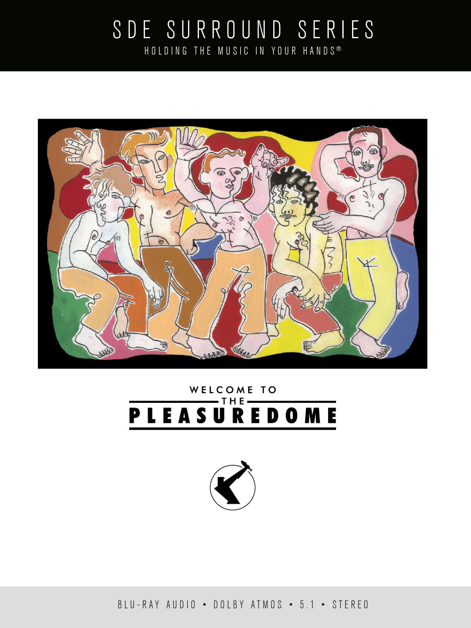 Frankie Goes To Hollywood / Welcome to the Pleasuredome - SDE exclusive blu-ray audio with Steven Wilson Dolby Atmos Mix