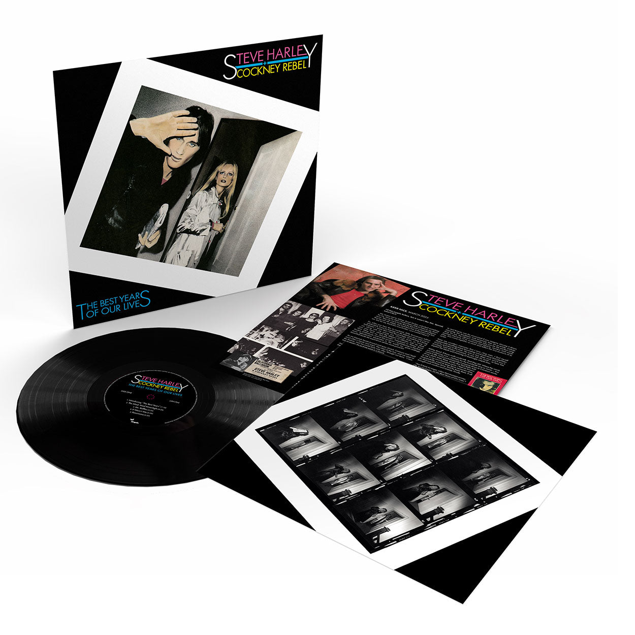 Steve Harley & Cockney Rebel / The Best Years of Our Lives half-speed mastered vinyl LP