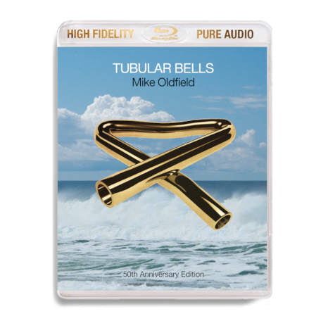 Mike Oldfield / Tubular Bells 50th anniversary limited edition SDE-exclusive blu-ray audio (NO SLIP CASE)