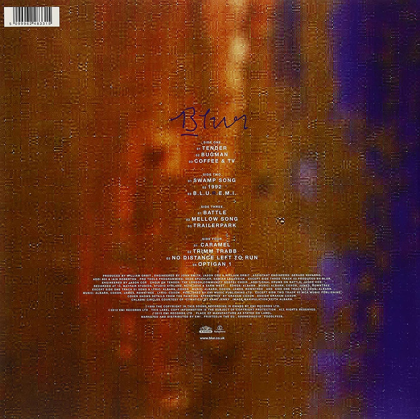 Blur / 13 2LP vinyl