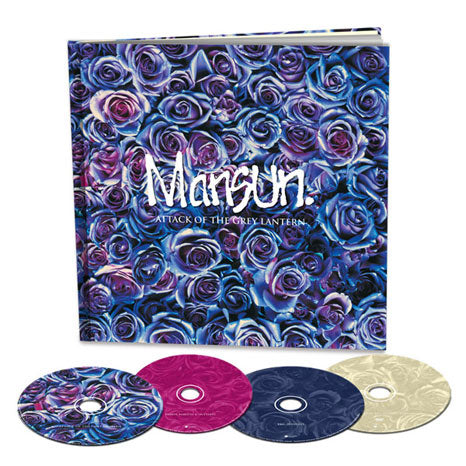 Mansun / Attack of the Grey Lantern 7-disc BUNDLE with EXCLUSIVE Mansun CD single