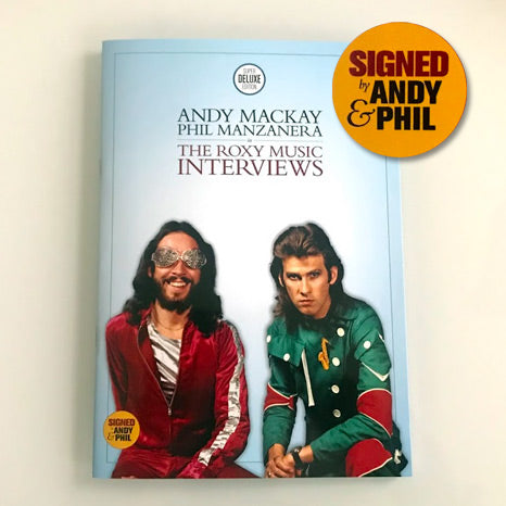 Artist Signed Edition: The Roxy Music Interviews: Limited edition keepsake booklet #3