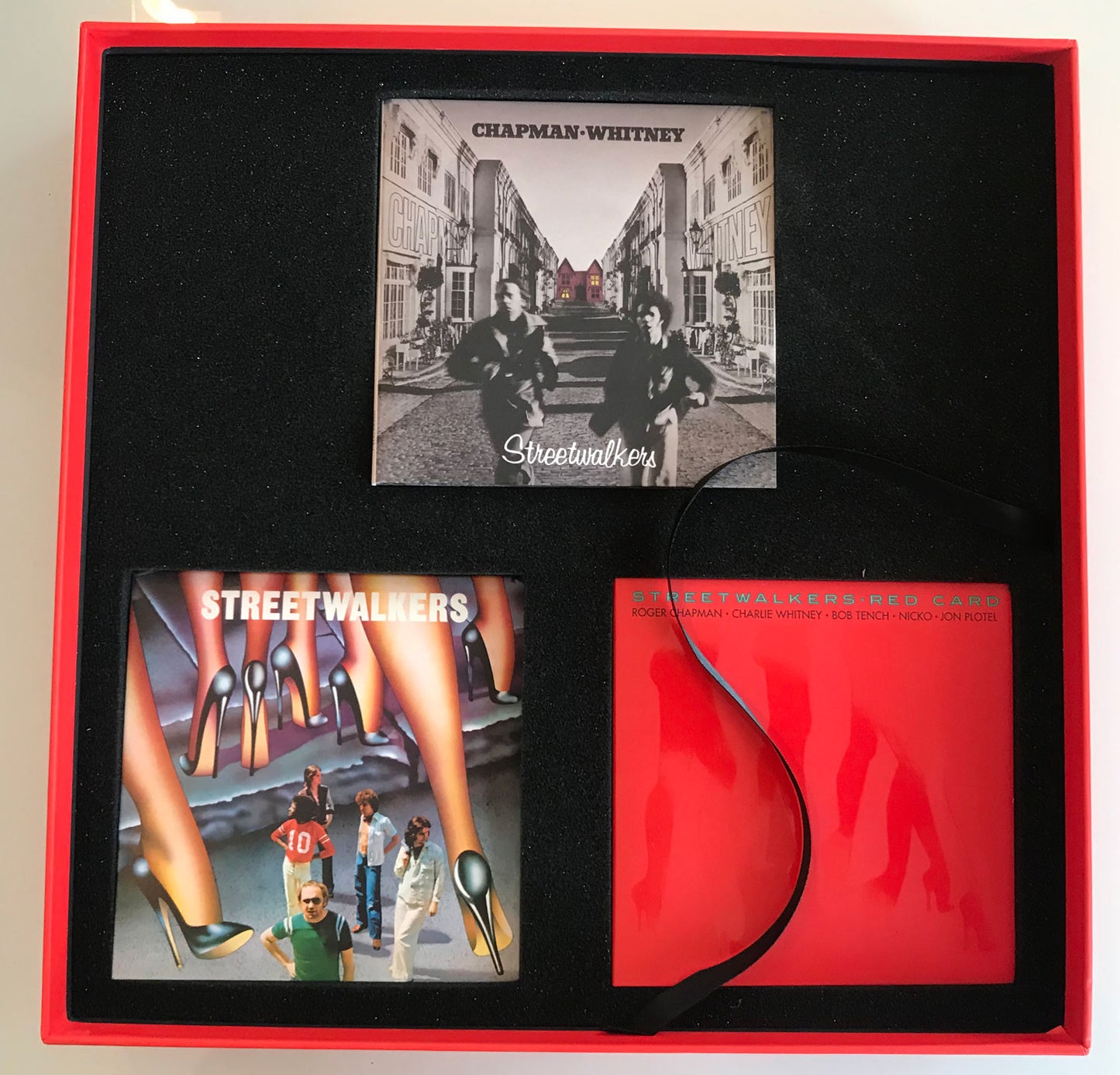 Streetwalkers / I'm Walking: The Complete Streetwalkers 1974-1977 / 15CD *signed* box set