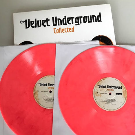 The Velvet Underground / Collected / 180g PINK PEELED BANANA 2LP VINYL