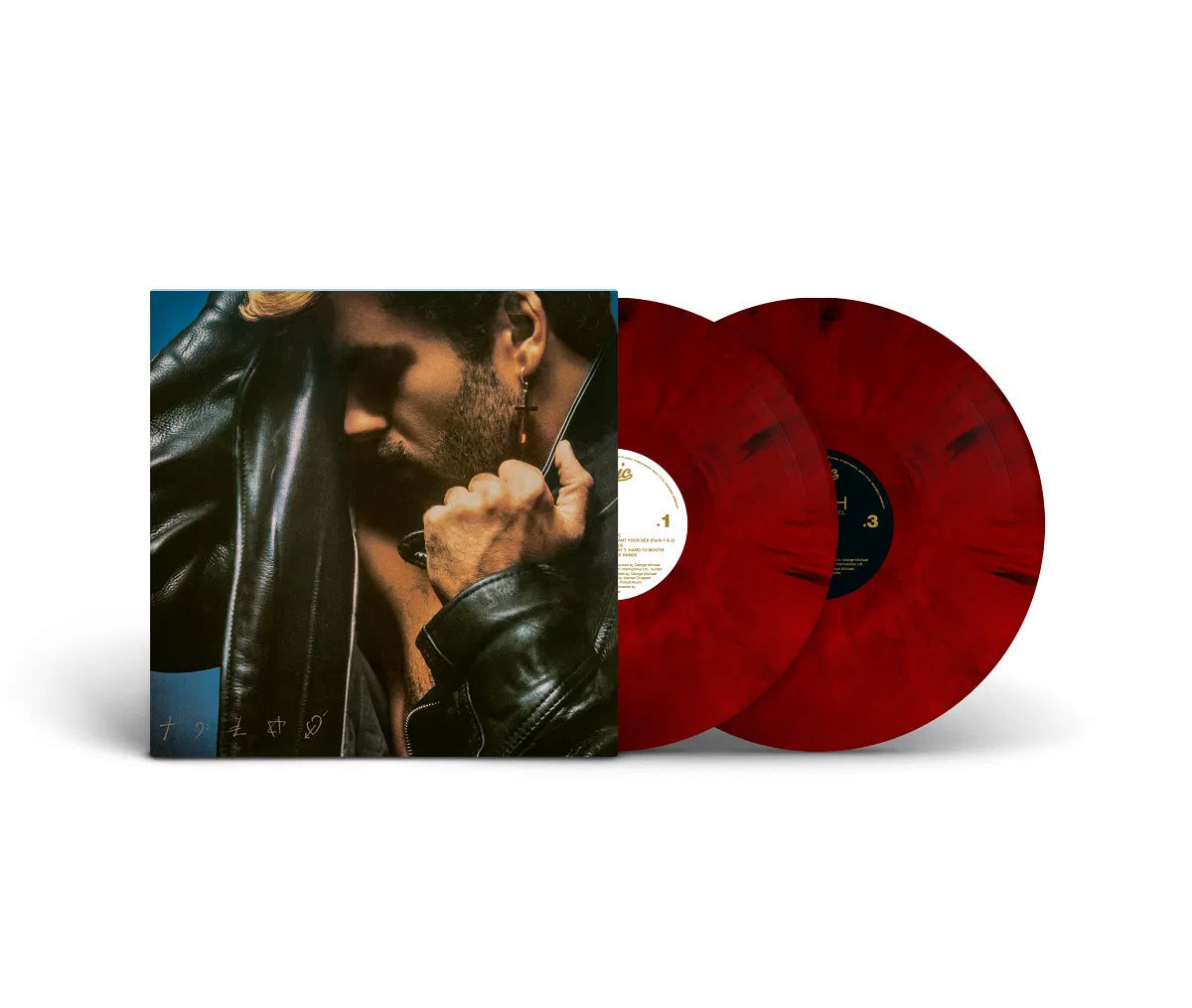 BUNDLE: George Michael / Faith SDE Blu-ray + 2LP coloured vinyl