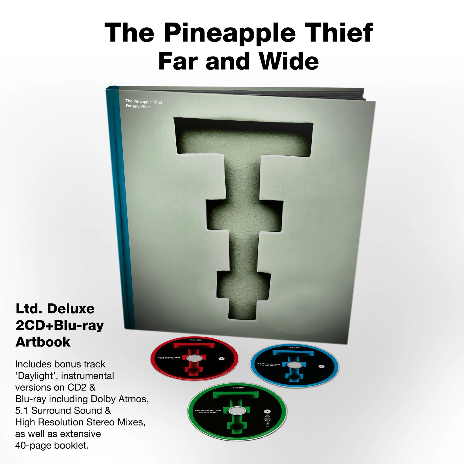 The Pineapple Thief / Far and Wide 2CD+Blu-ray deluxe