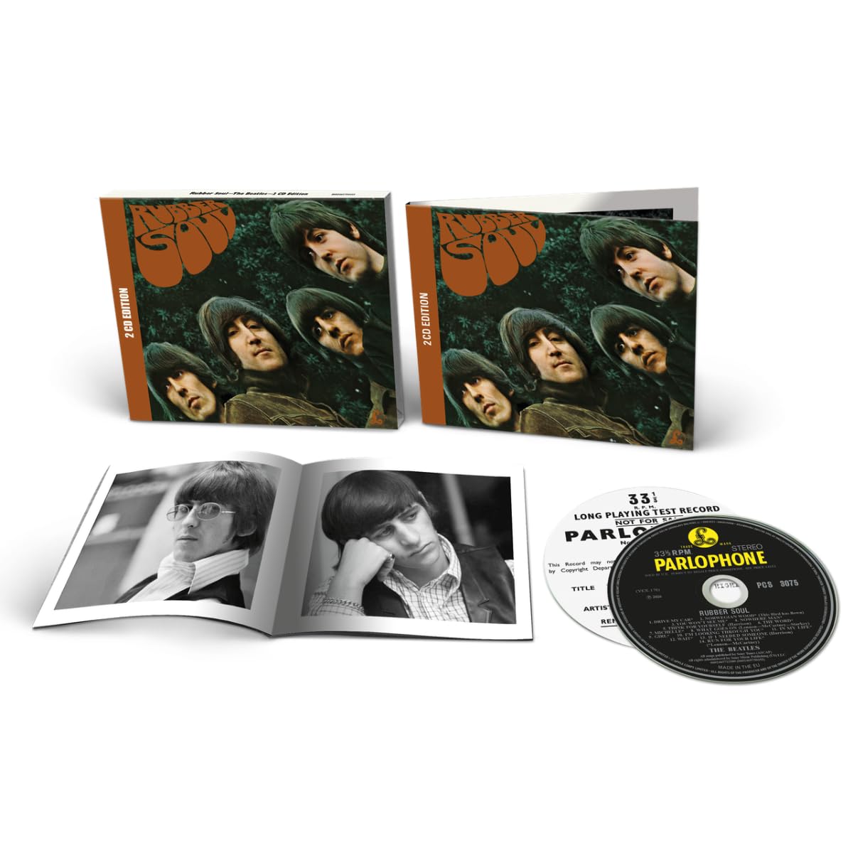 The Beatles / Rubber Soul 2CD deluxe