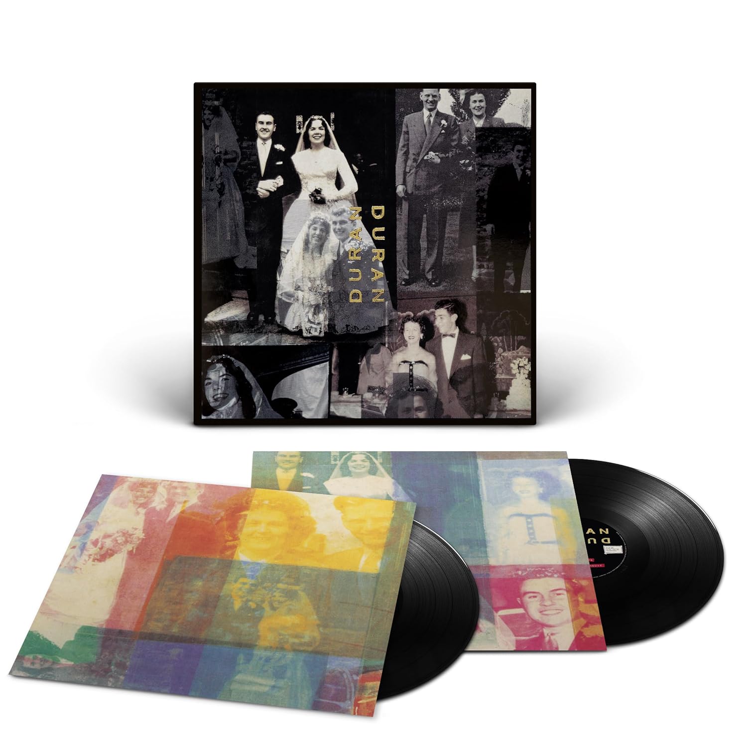 Duran Duran / 'The Wedding Album' 2LP black vinyl