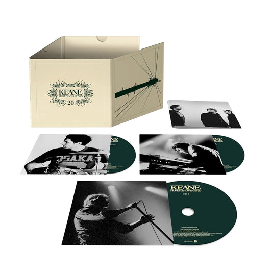 Keane / Hopes and Fears 20th anniversary 3CD deluxe