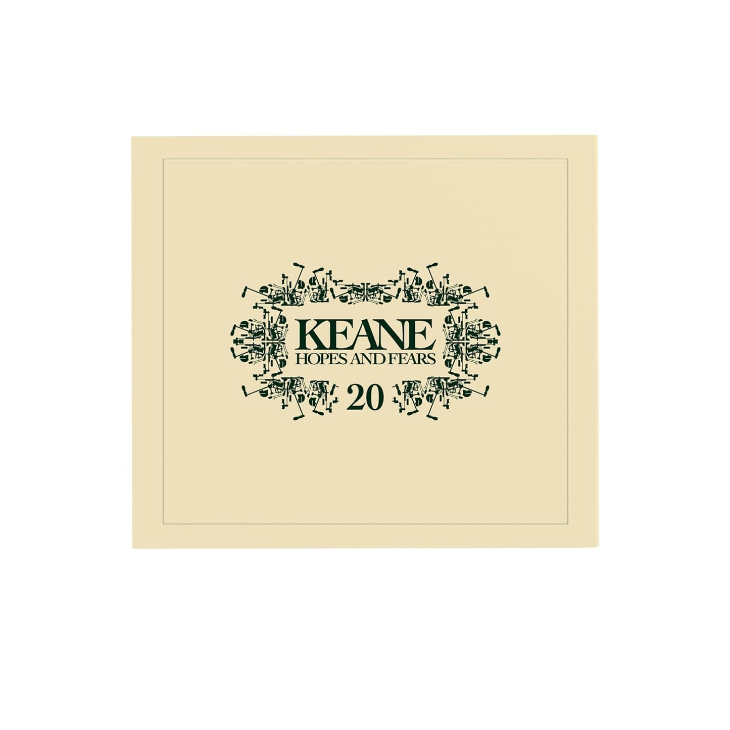 Keane / Hopes and Fears 20th anniversary 3CD deluxe