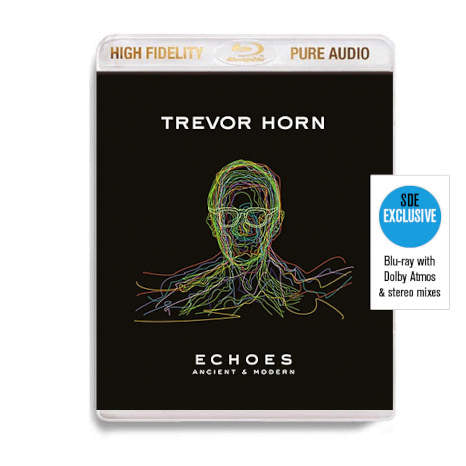 Trevor Horn presents Echoes: Ancient & Modern SDE-exclusive blu-ray audio
