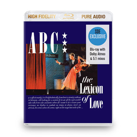 ABC / The Lexicon of Love SDE-exclusive blu-ray audio *with minor packaging imperfection*