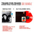 BUNDLE: Tears For Fears / Songs From The Big Chair SDE Blu-ray + 2LP red vinyl