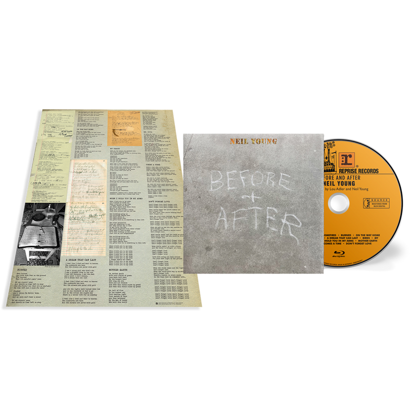 Neil Young / 'Before and After' bluray audio with Dolby Atmos Mix