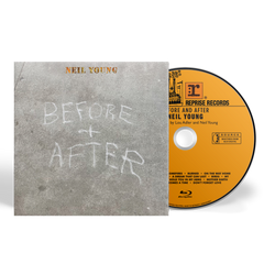 Neil Young / 'Before and After' blu-ray audio with Dolby Atmos Mix