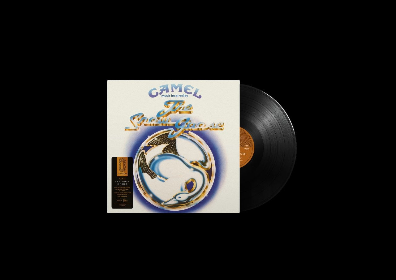 Camel / The Snow Goose 1000 club AAA vinyl LP