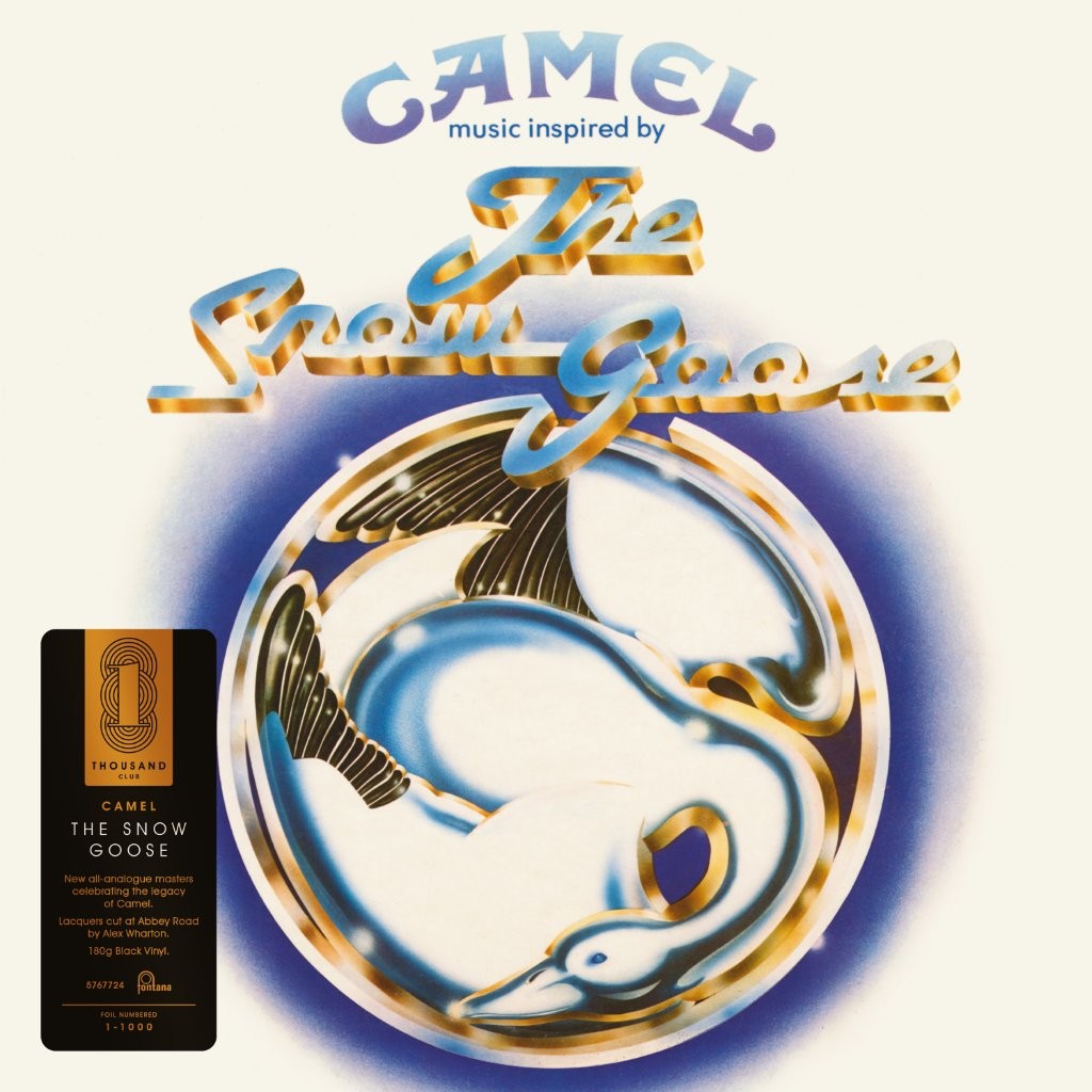 Camel / The Snow Goose 1000 club AAA vinyl LP