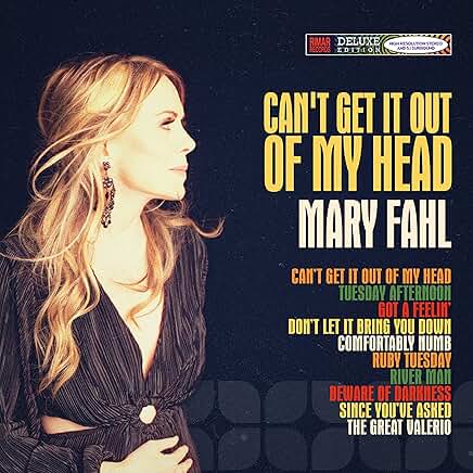 Mary Fahl / Can't Get It Out Of My Head CD+blu-ray