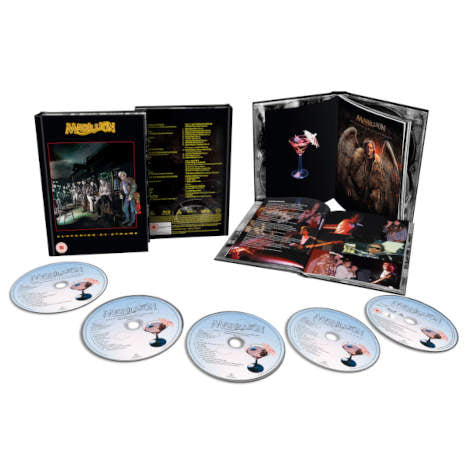 Marillion / Clutching at Straws deluxe 4CD+blu-ray repress