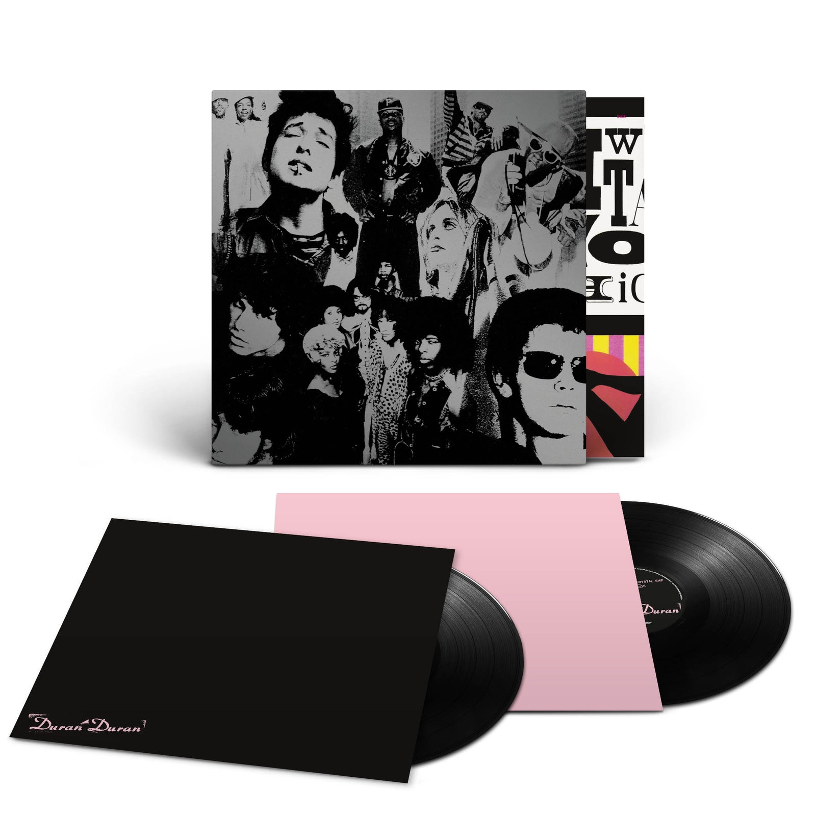 Duran Duran / Thank You 2LP black vinyl