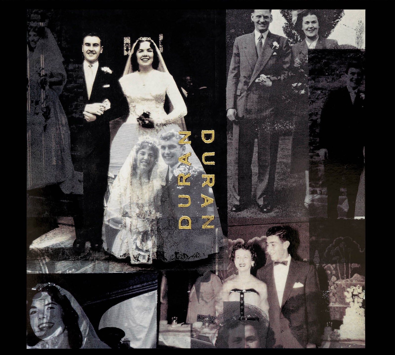 Duran Duran / 'The Wedding Album' 2LP black vinyl