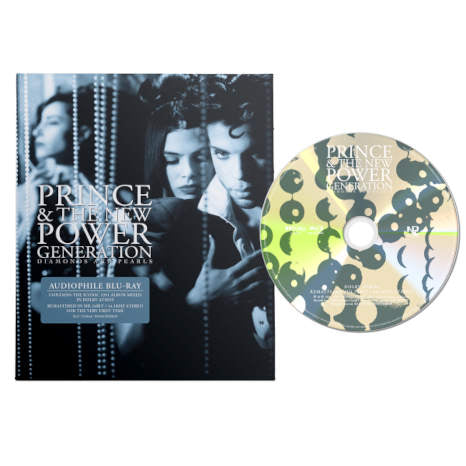 Prince / Diamonds and Pearls blu-ray audio with Dolby Atmos Mix