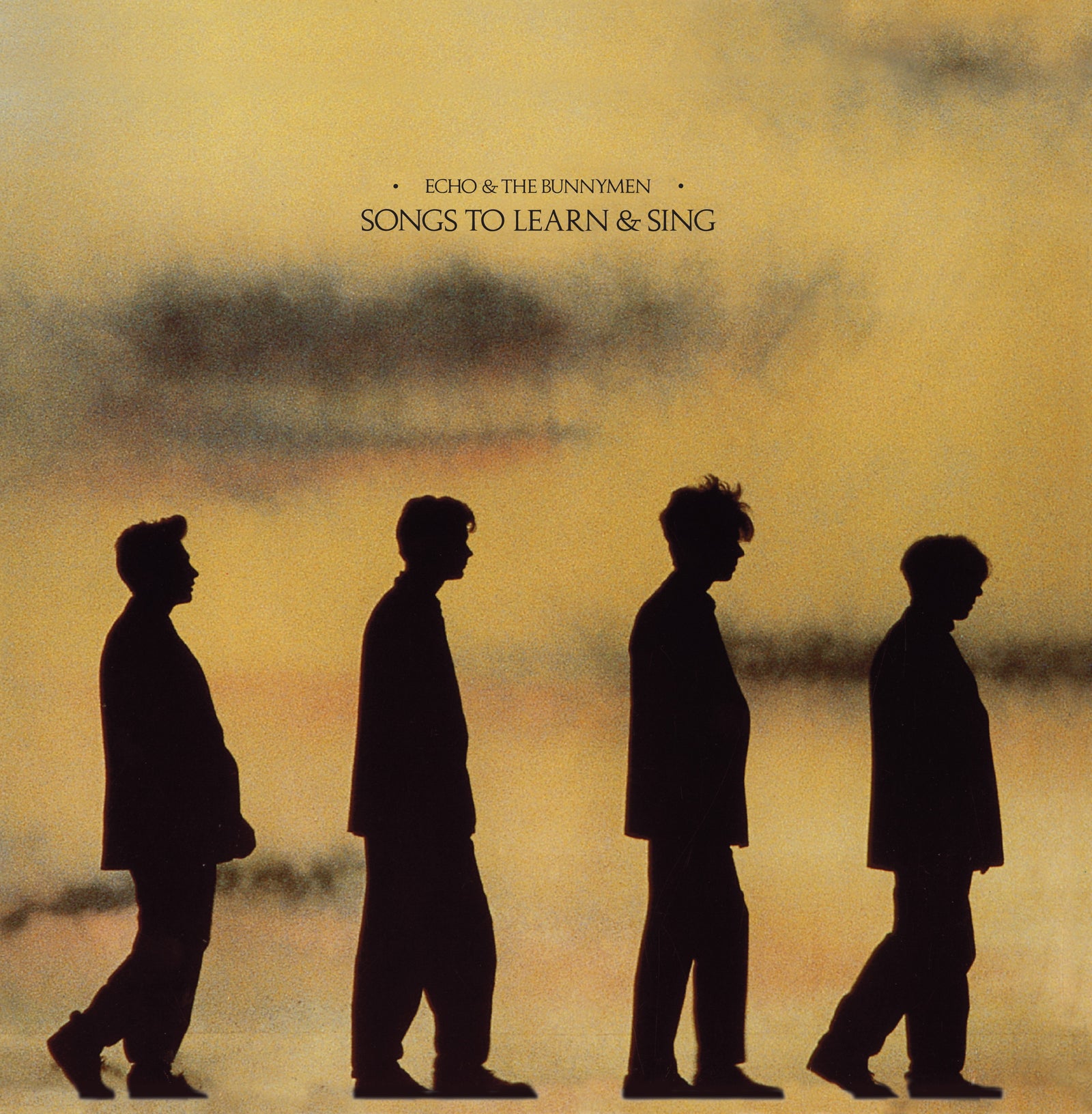 Echo & The Bunnymen / Songs to Learn & Sing coloured vinyl LP