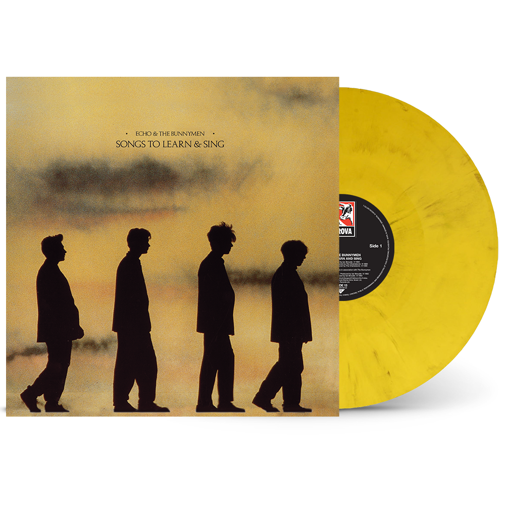 Echo & The Bunnymen / Songs to Learn & Sing coloured vinyl LP