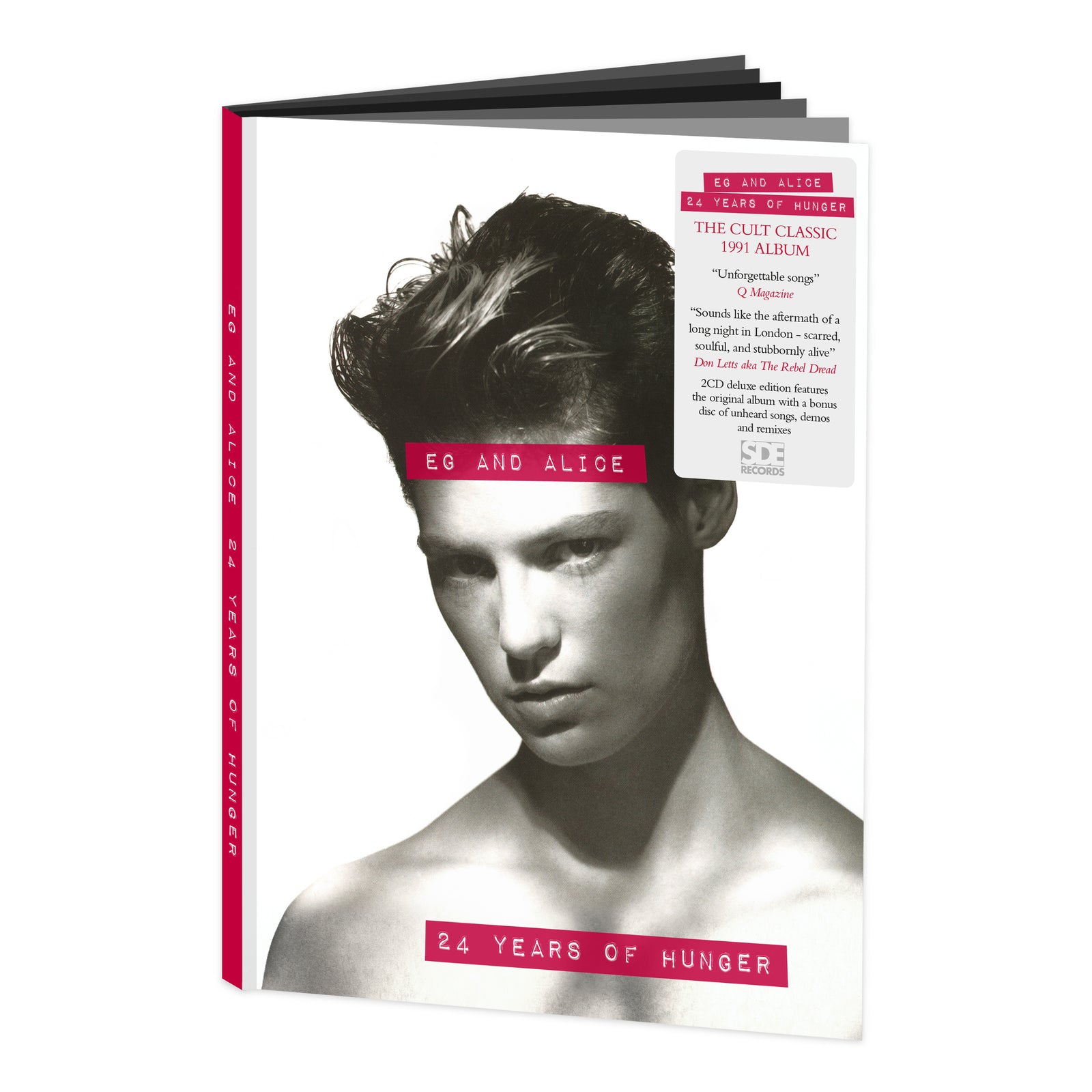 Eg and Alice / 24 Years of Hunger 35th anniversary 2CD deluxe edition