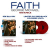 BUNDLE: George Michael / Faith SDE Blu-ray + 2LP coloured vinyl