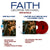 BUNDLE: George Michael / Faith SDE Blu-ray + 2LP coloured vinyl