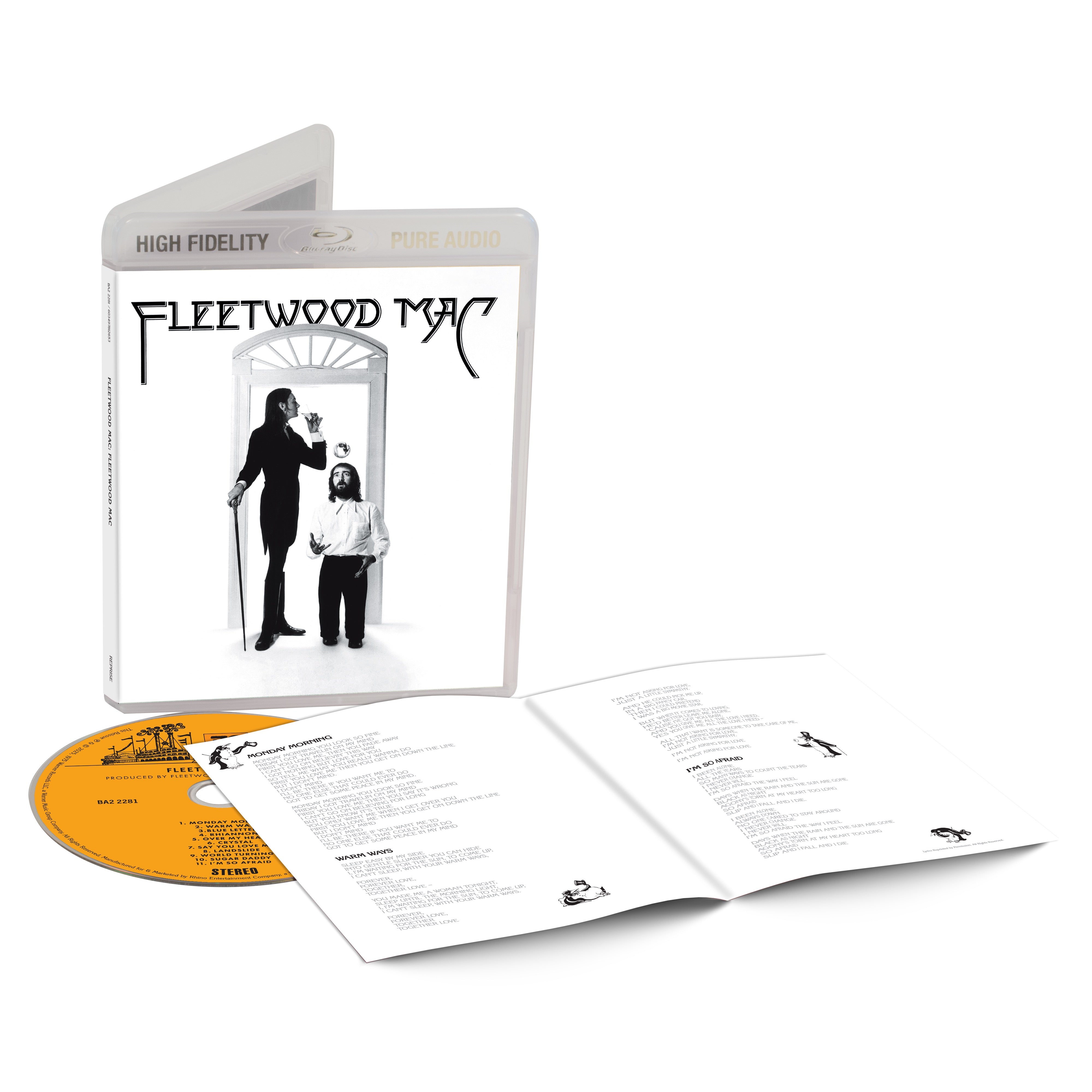 Fleetwood Mac / Fleetwood Mac blu-ray audio
