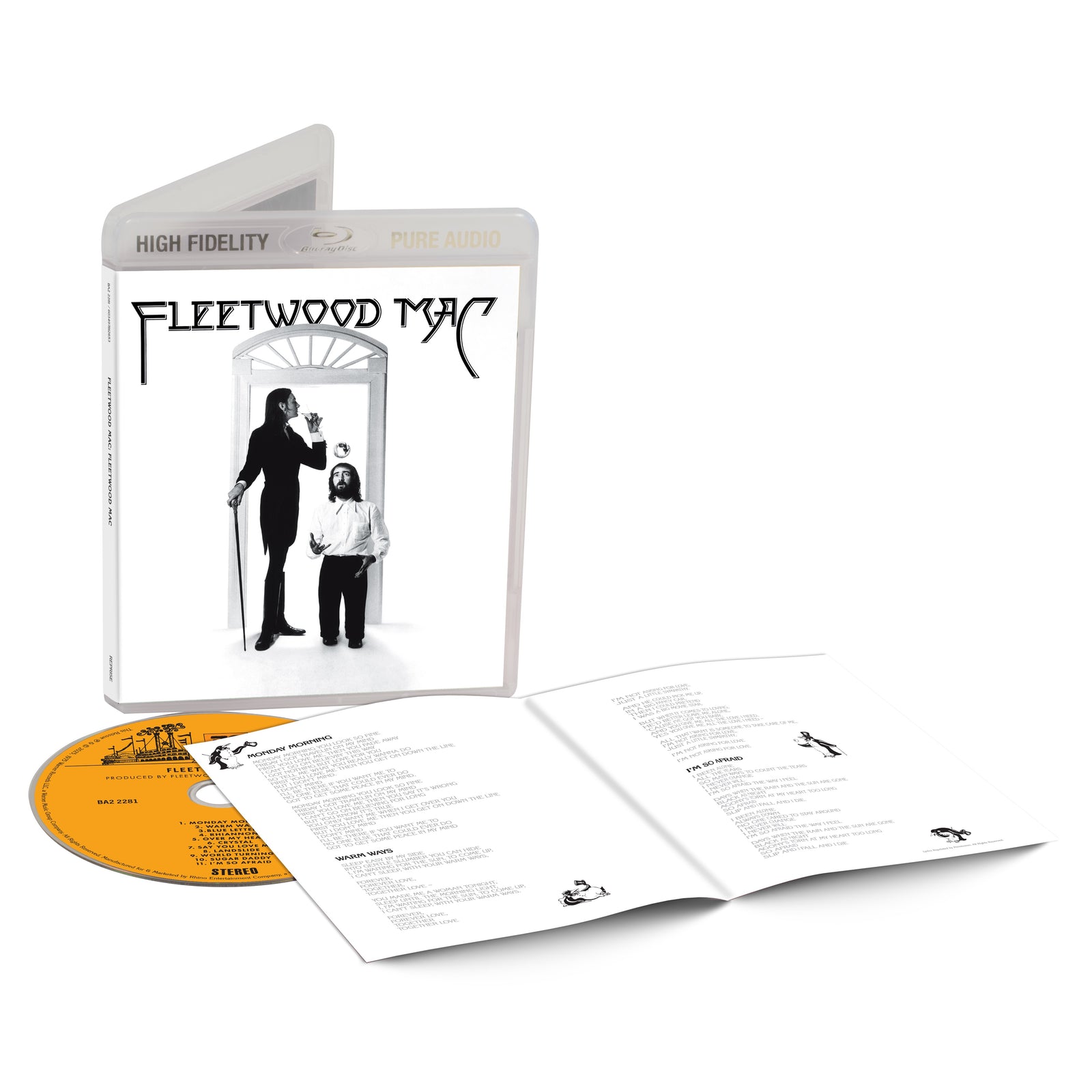 Fleetwood Mac / Fleetwood Mac blu-ray audio